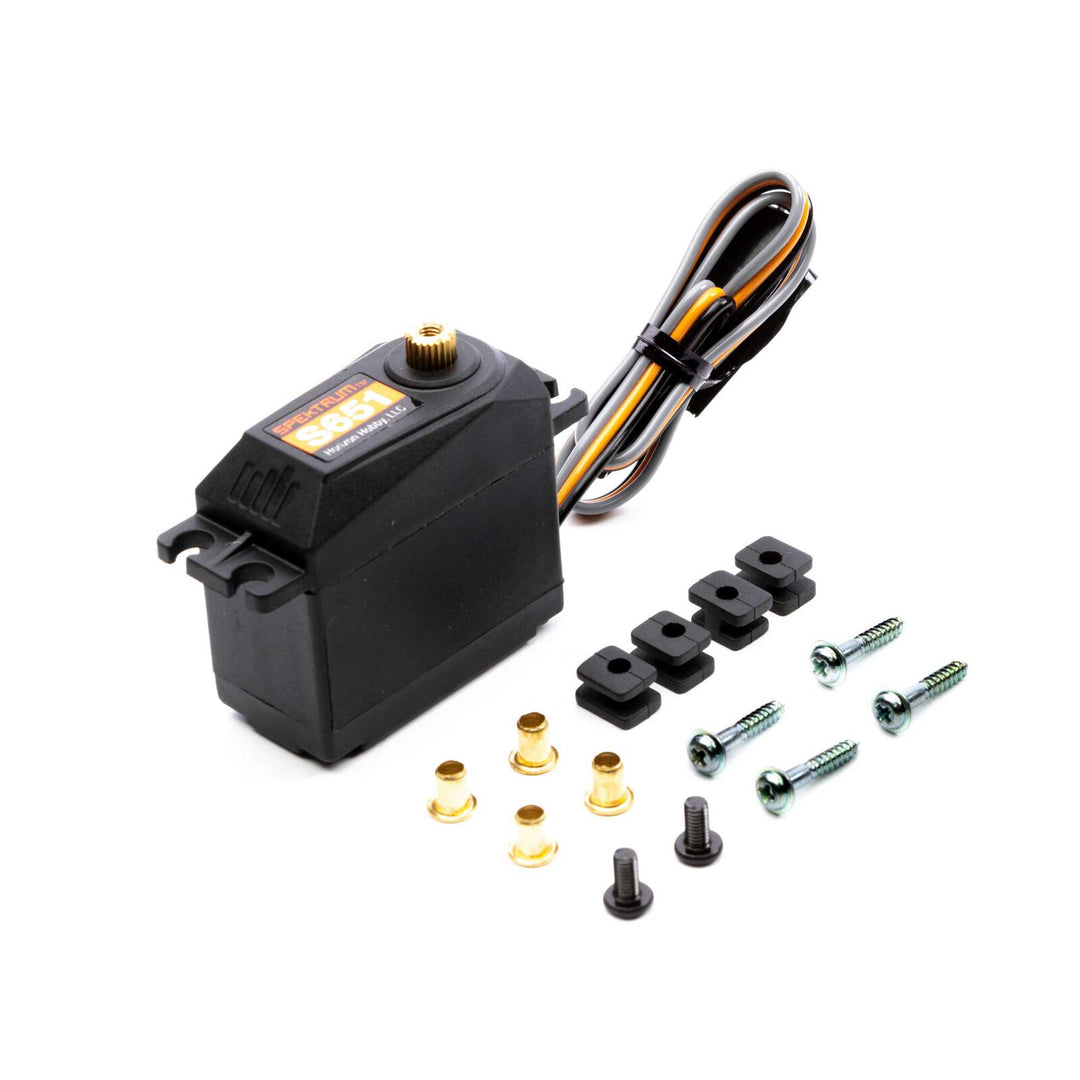 Spektrum - S651 7Kg Servo Steel Brass Gear