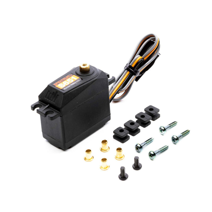 Spektrum - S651 7Kg Servo Steel Brass Gear