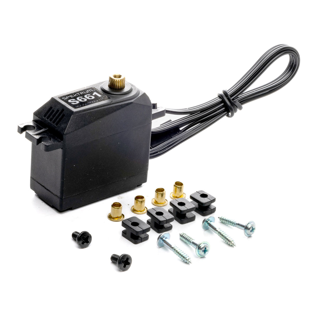 Spektrum - S661 7kg Metal Gear Servo, 25T