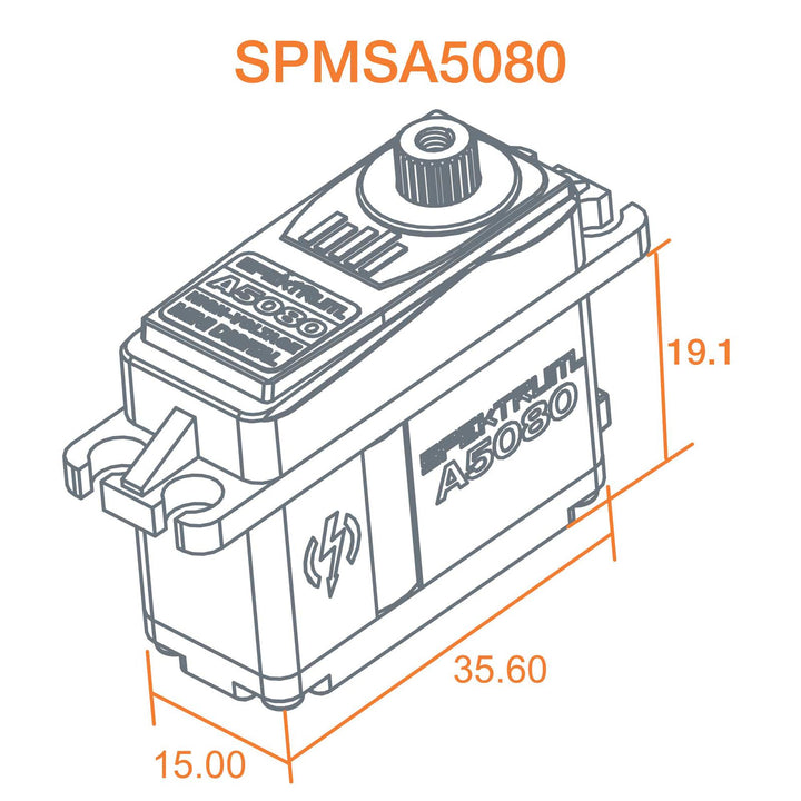Spektrum - A5080 MT/HS Mini Digital HV Servo