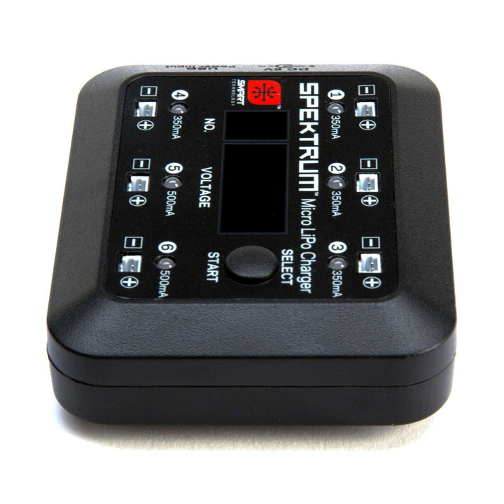 Spektrum - S63 Micro 6-port DC/USB 1S LiPo Charger
