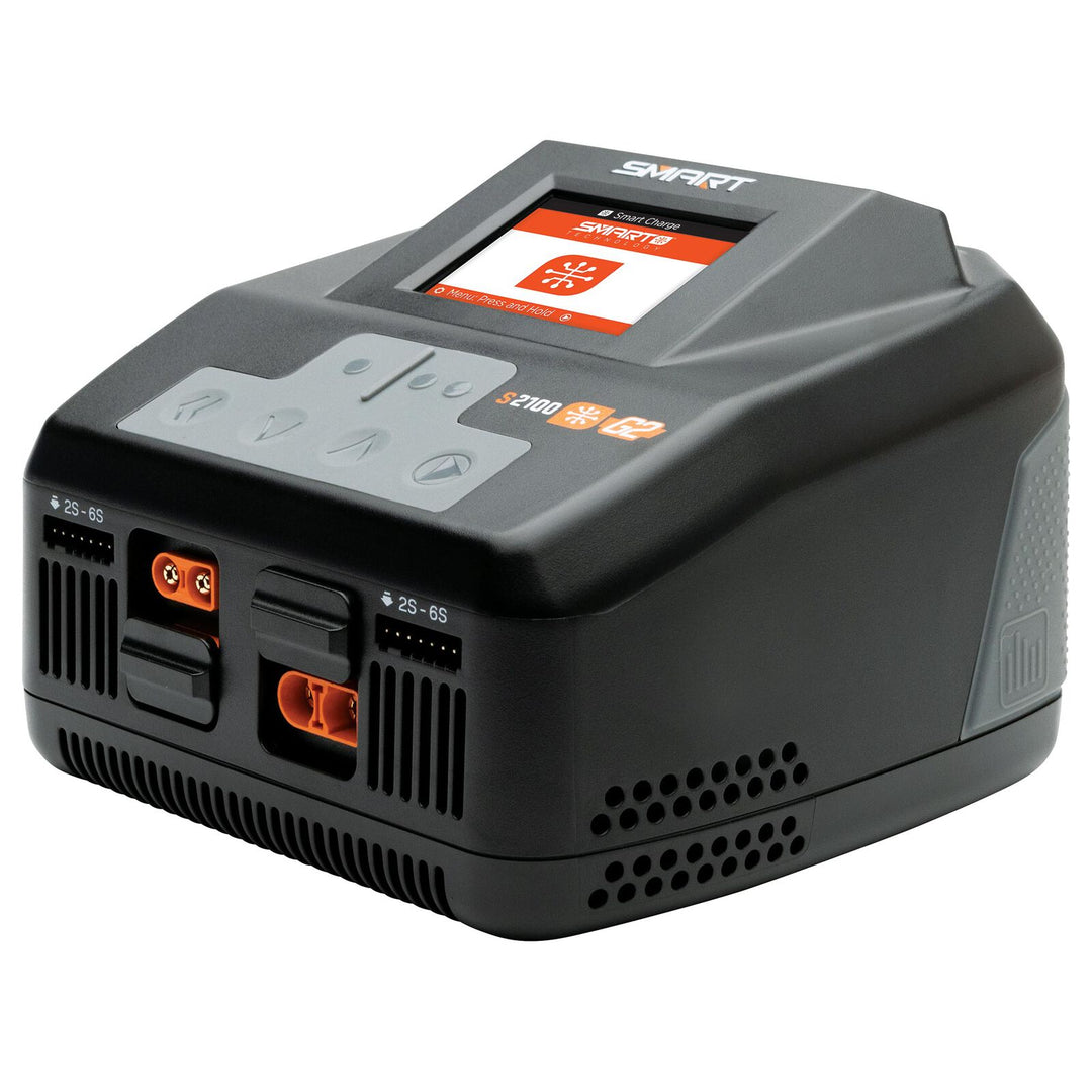 Spektrum - S2100 G2 2x100W AC Smart Charger