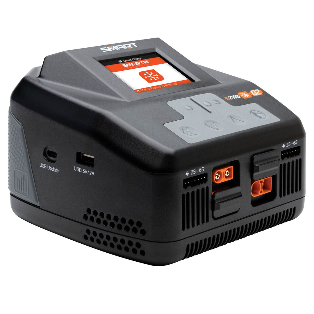 Spektrum - S2100 G2 2x100W AC Smart Charger