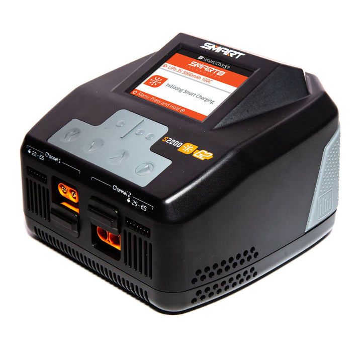 Spektrum - S2200 G2 AC 2x200W Smart Battery Charger