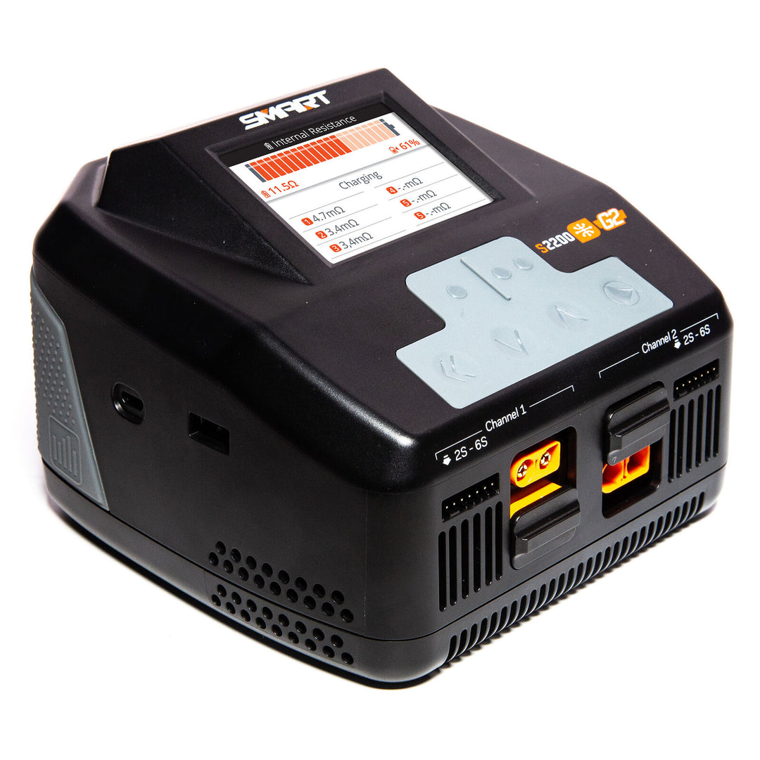 Spektrum - S2200 G2 AC 2x200W Smart Battery Charger