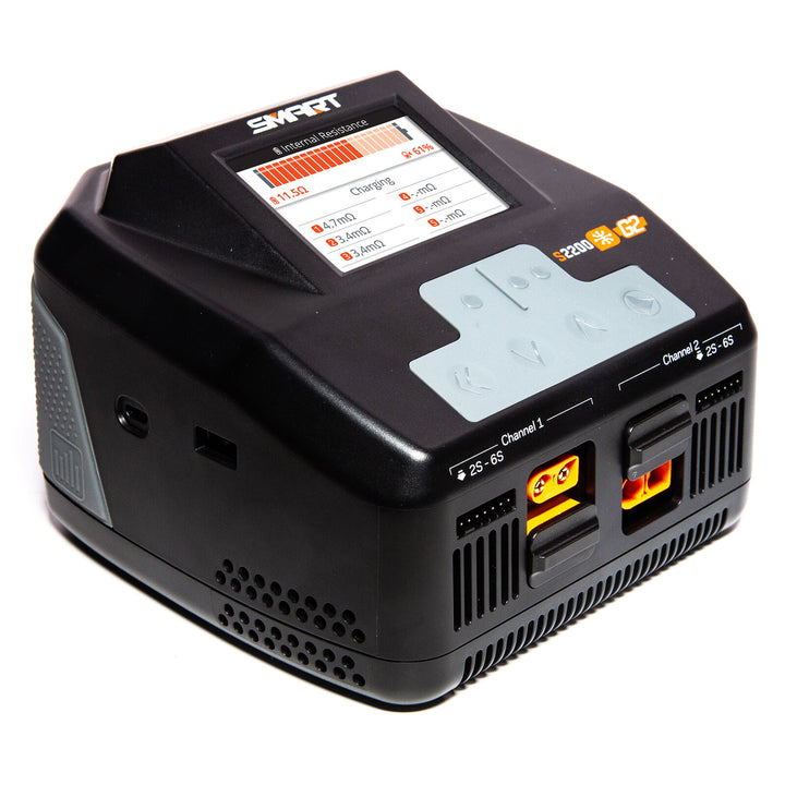 Spektrum - S2200 G2 AC 2x200W Smart Battery Charger