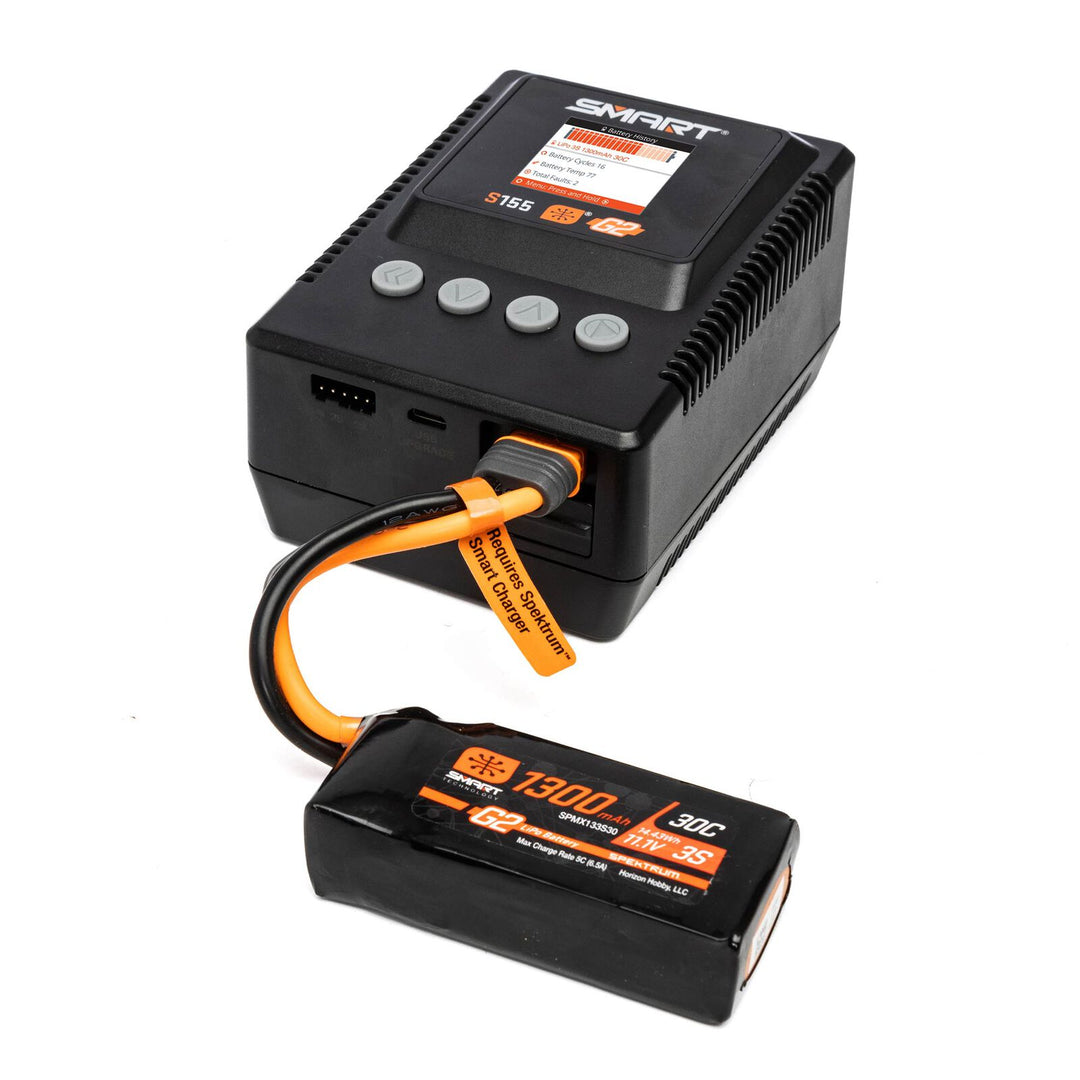 Spektrum - S155 55W AC G2 Smart Charger