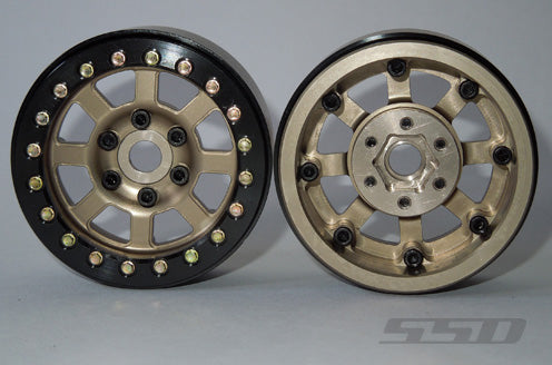 SSD RC - 1.9 Assassin Wheels (Bronze)