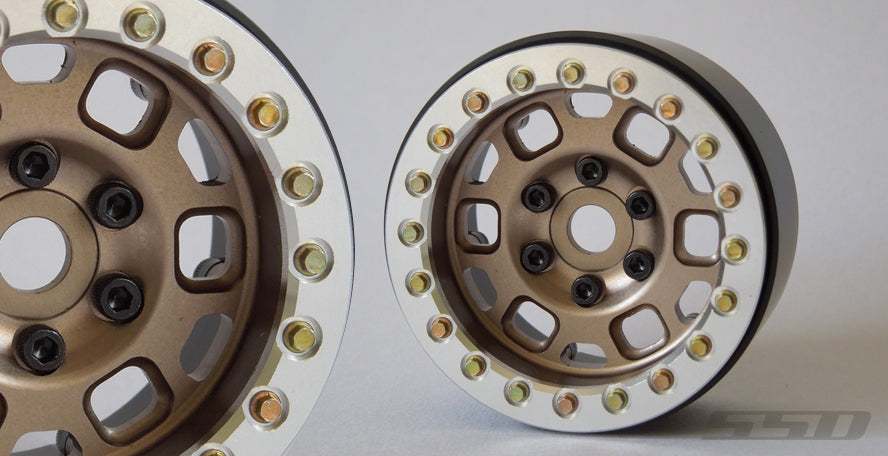 SSD RC - 1.9 Contender Wheels (Bronze)