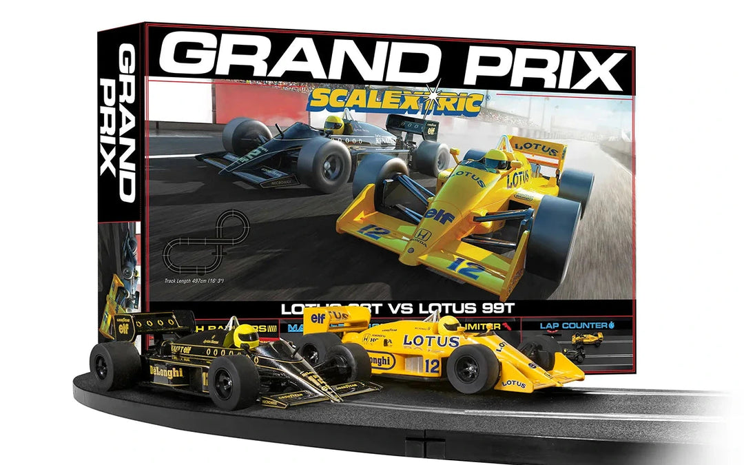 Scalextric - Scalextric 1980s Grand Prix Race Set