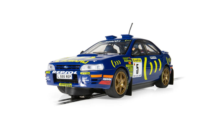 Scalextric - Subaru Impreza WRX - 1995 Carlos Sainz