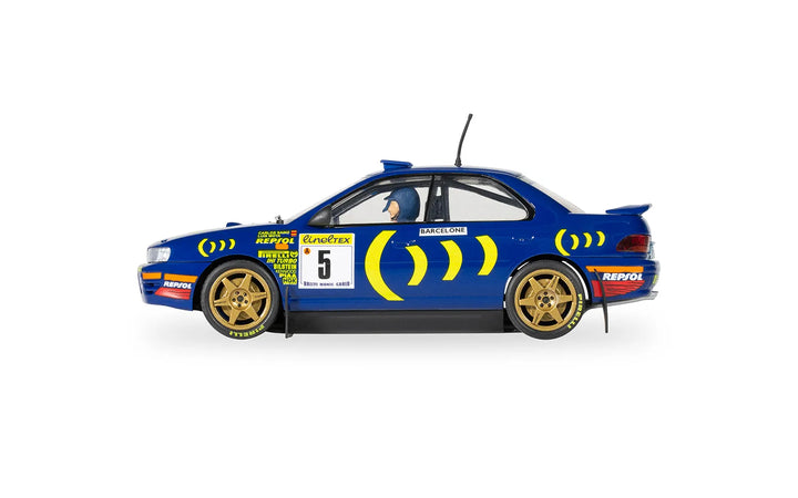 Scalextric - Subaru Impreza WRX - 1995 Carlos Sainz