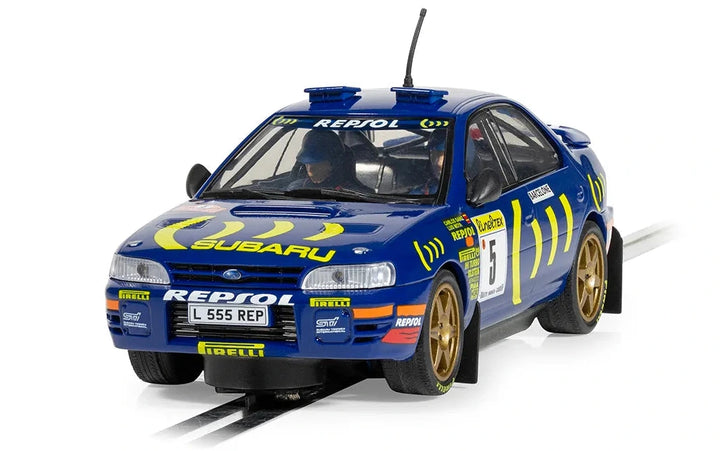 Scalextric - Subaru Impreza WRX - 1995 Carlos Sainz