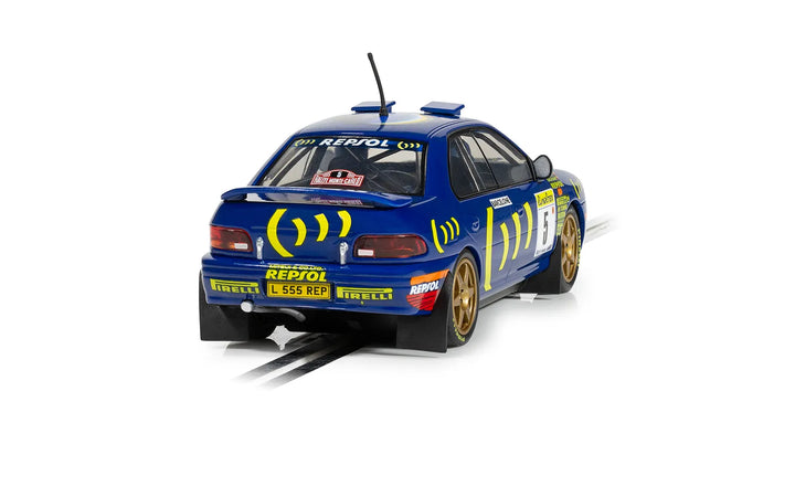 Scalextric - Subaru Impreza WRX - 1995 Carlos Sainz