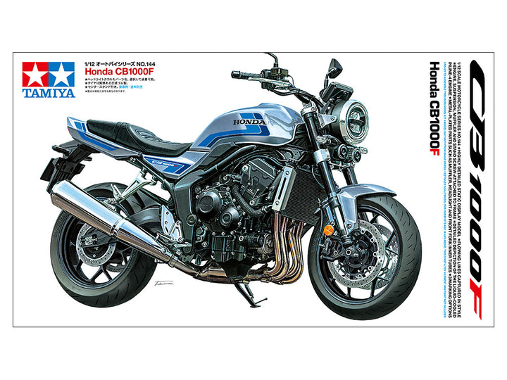 Tamiya - 1/12 Scale Honda Cb1000F