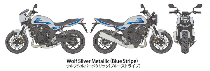 Tamiya - 1/12 Scale Honda Cb1000F