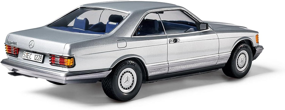 Tamiya - 1/24 Mercedes-Benz 500 SEC Plastic Model Kit