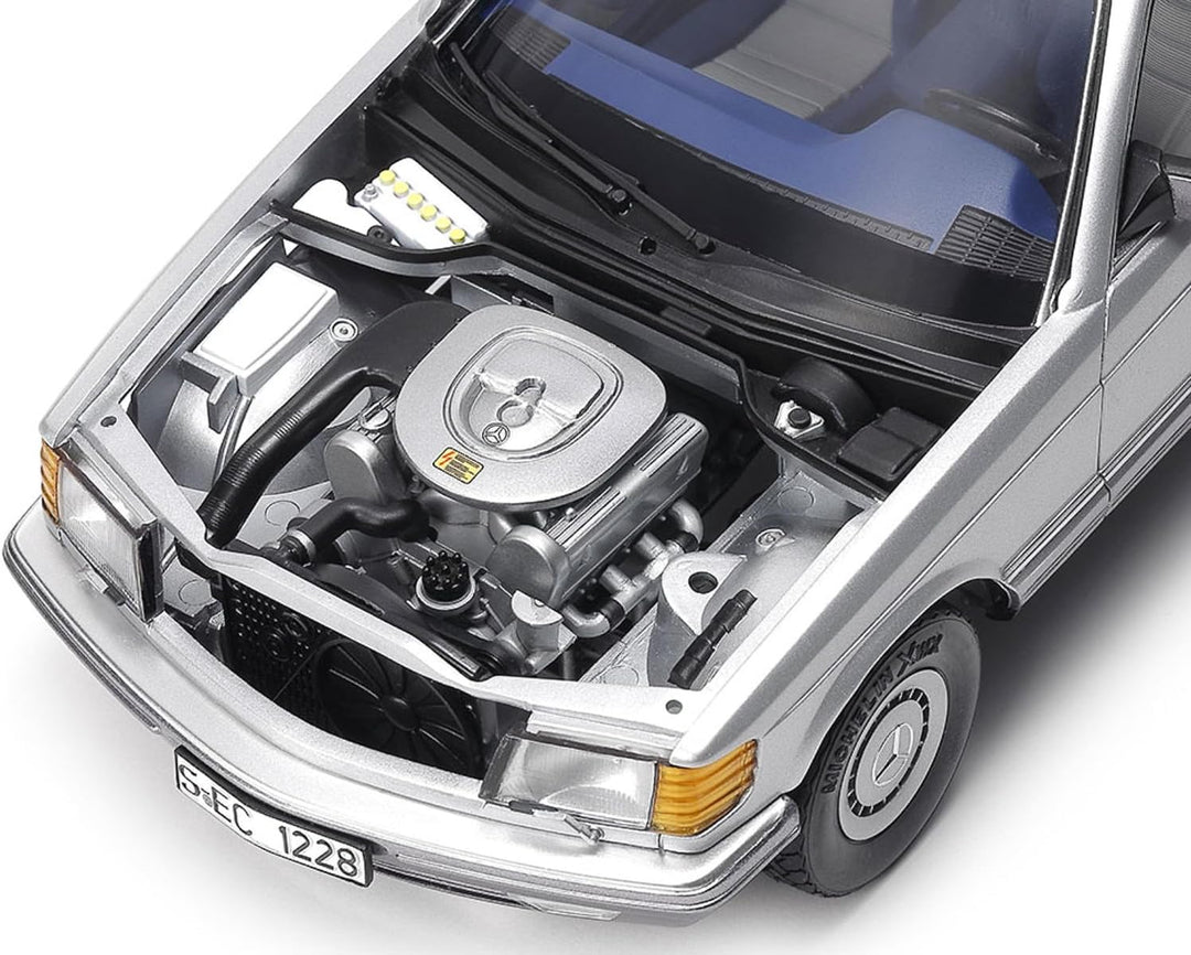 Tamiya - 1/24 Mercedes-Benz 500 SEC Plastic Model Kit