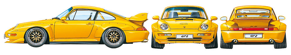 Tamiya - 1/24 Porsche 911 Gt2 Road Version Club Sport