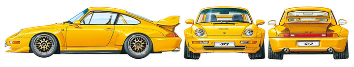 Tamiya - 1/24 Porsche 911 Gt2 Road Version Club Sport