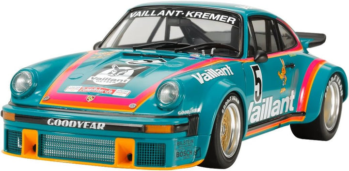 Tamiya - 1/24 Porsche 934 Turbo RSR Vaillant LIMITED EDITION RE-RELEASE