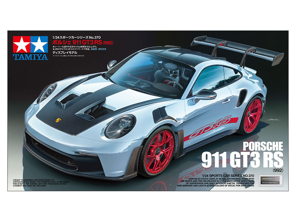 Tamiya - 1/24 Scale Porsche 911 GT3 RS (992)