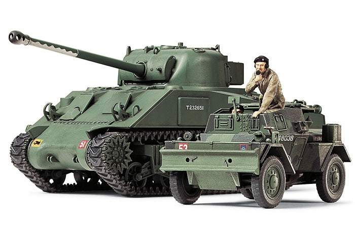 Tamiya - 1/48 Scale British Armored Scout Car "Dingo" Mk.Ii