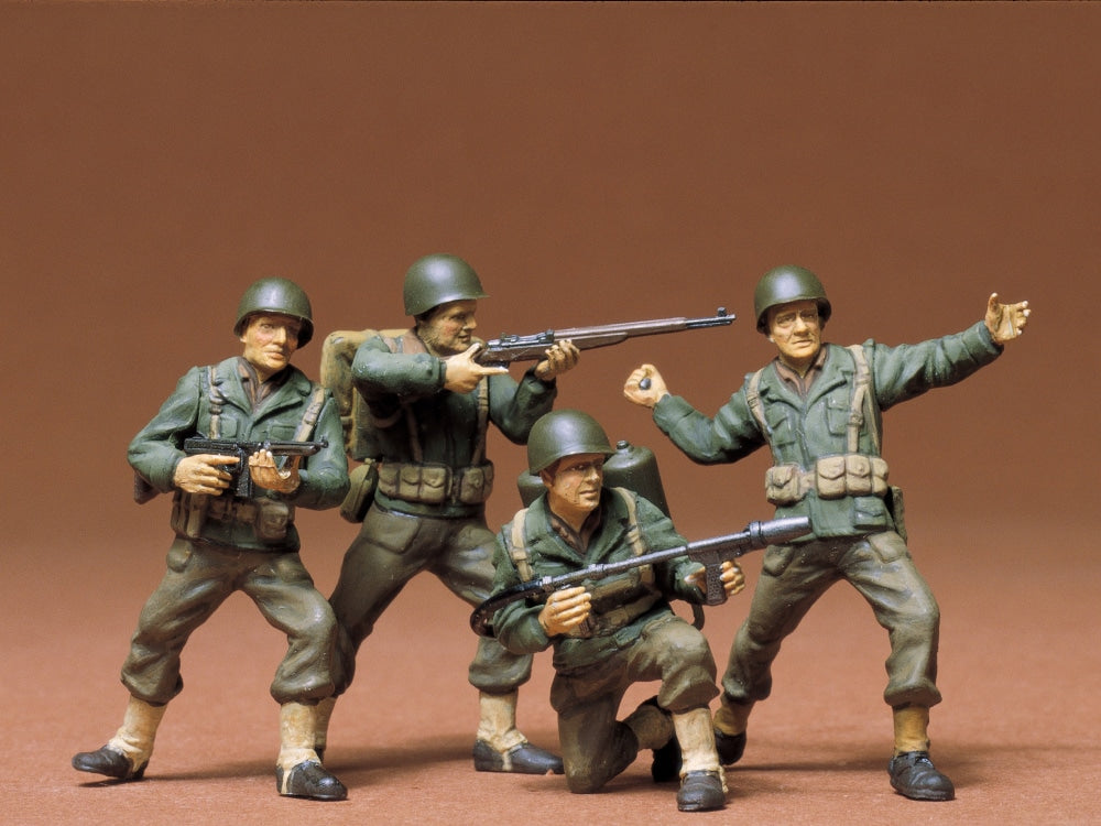 Tamiya - 1/35 U.S. Infantry