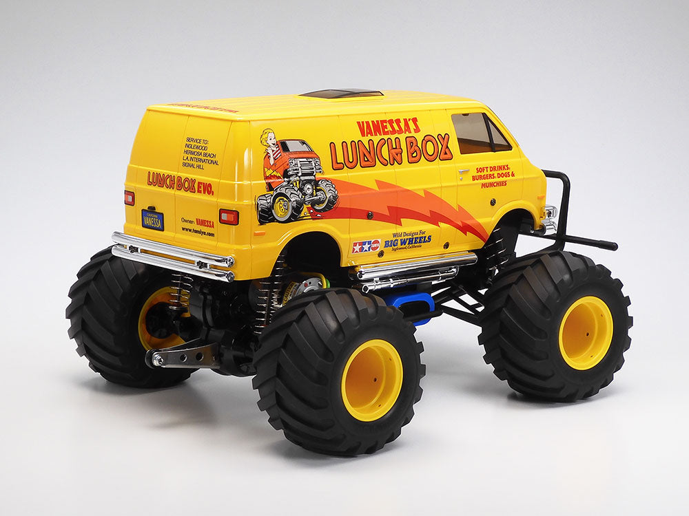 Tamiya - 1/12 Scale R/C Lunch Box Evo.
