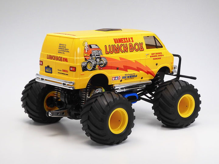 Tamiya - 1/12 Scale R/C Lunch Box Evo.