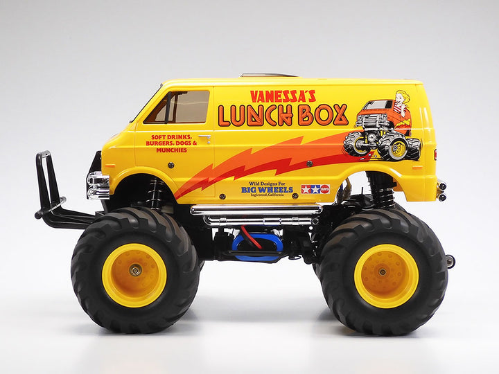 Tamiya - 1/12 Scale R/C Lunch Box Evo.