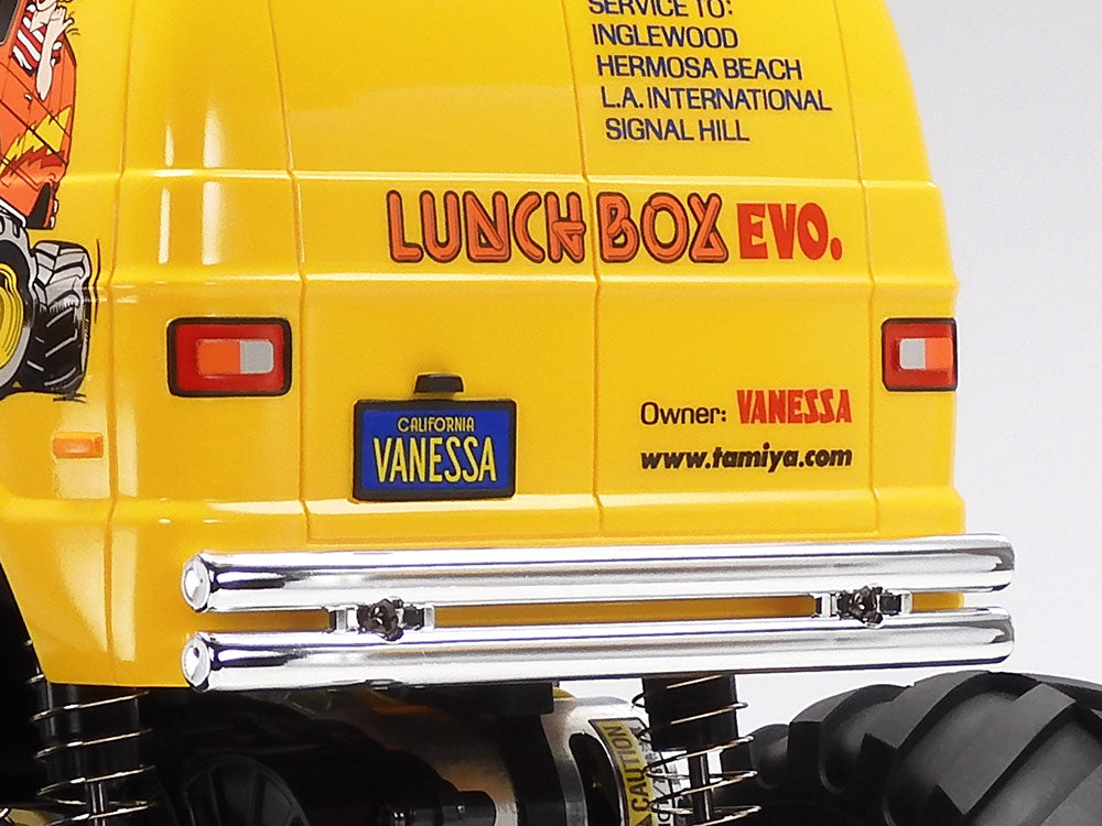 Tamiya - 1/12 Scale R/C Lunch Box Evo.