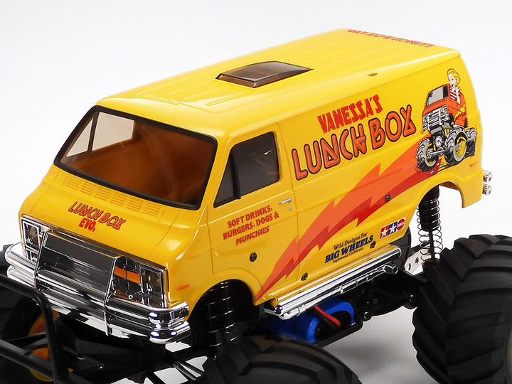 Tamiya - 1/12 Scale R/C Lunch Box Evo.