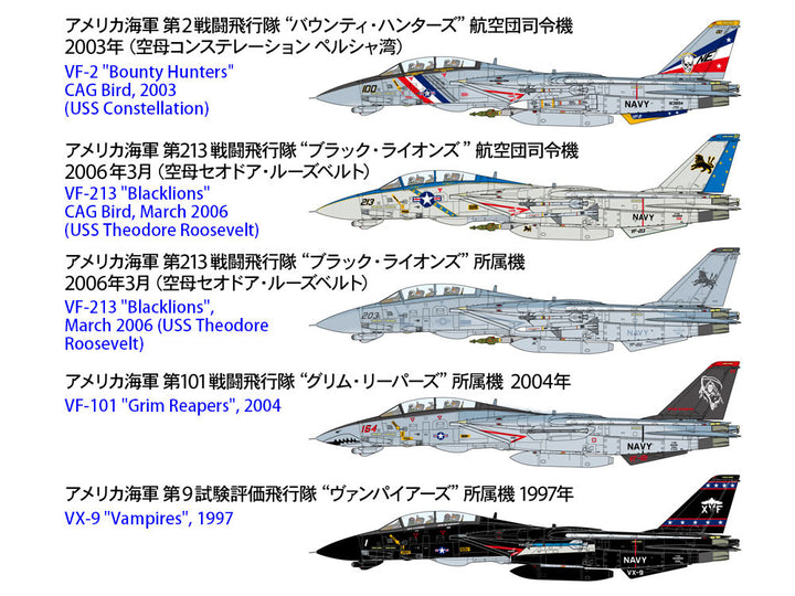 Tamiya - 1/72 Scale Grumman F-14D Tomcat
