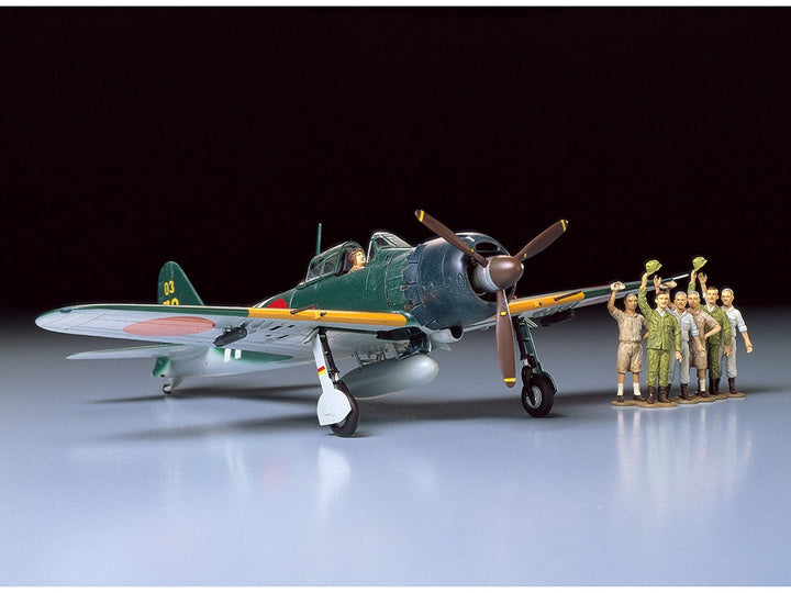 Tamiya - 1/48 Scale Mitsubishi A6M5C Zero Fighter (Zeke)