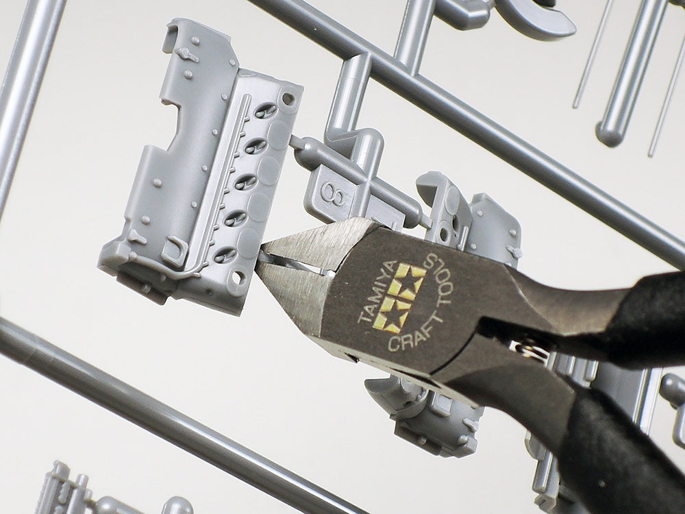 Tamiya - Sharp Pointed Side Cutter For Plastic