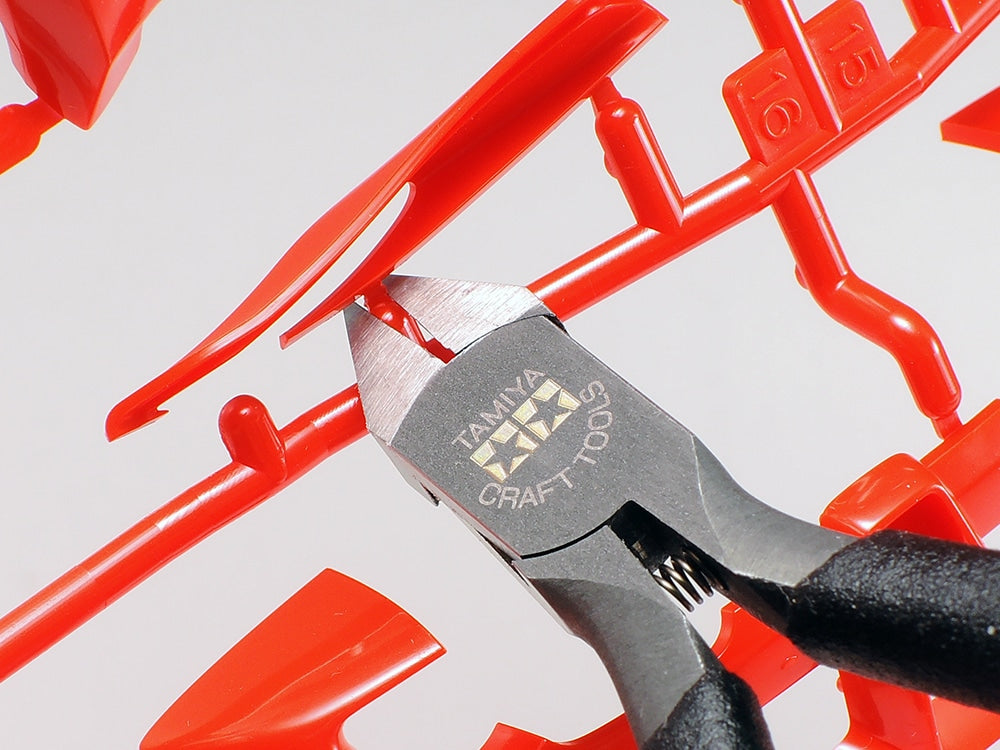 Tamiya - Sharp Pointed Side Cutter For Plastic