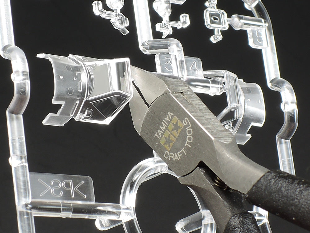 Tamiya - Sharp Pointed Side Cutter For Plastic