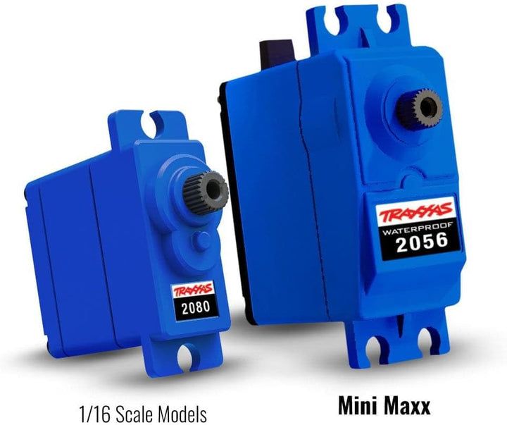 Traxxas - Mini Maxx BL-2s