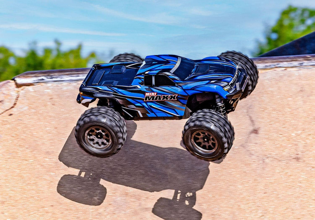 Traxxas - Mini Maxx BL-2s