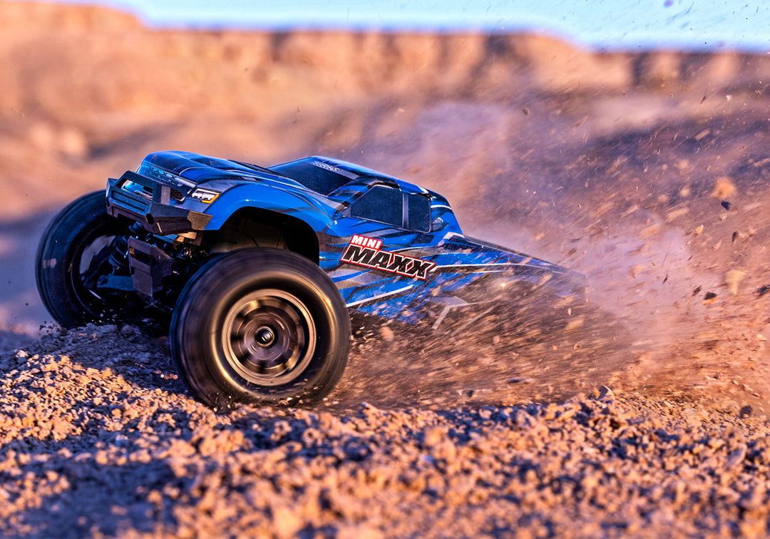 Traxxas - Mini Maxx BL-2s