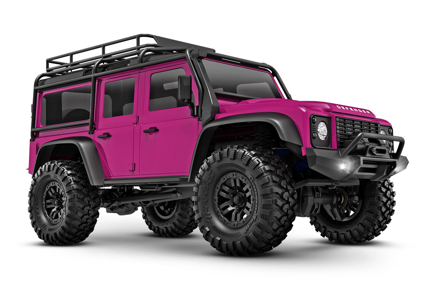 TRAXXAS TRX-4M Defender 各色取り扱い Traxxas TRX-4M Land Rover Defender: 1/18 Scale 4WD Crawler