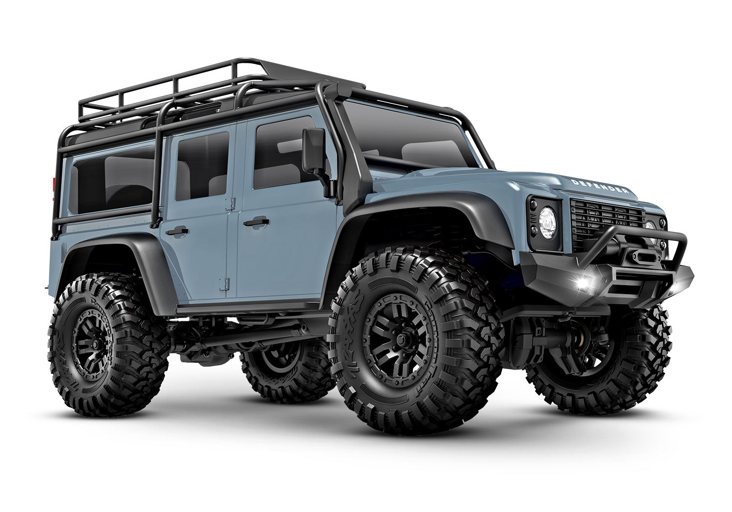 Traxxas TRX-4M Land Rover Defender: 1/18 Scale 4WD Crawler