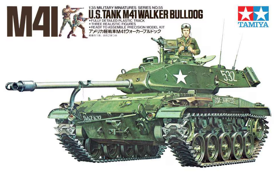 Tamiya - 1/35 U.S. M41 Walker Bulldog