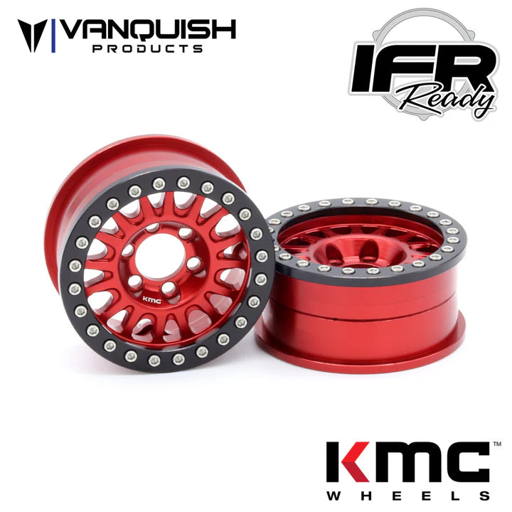 Vanquish - 1.9 KMC KM445 Impact, Aluminum Beadlock Wheels