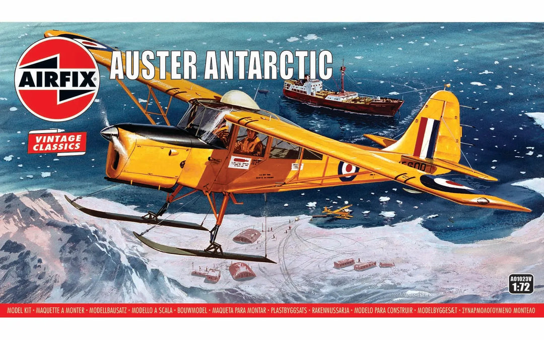 Airfix 1/72 Auster Antarctic