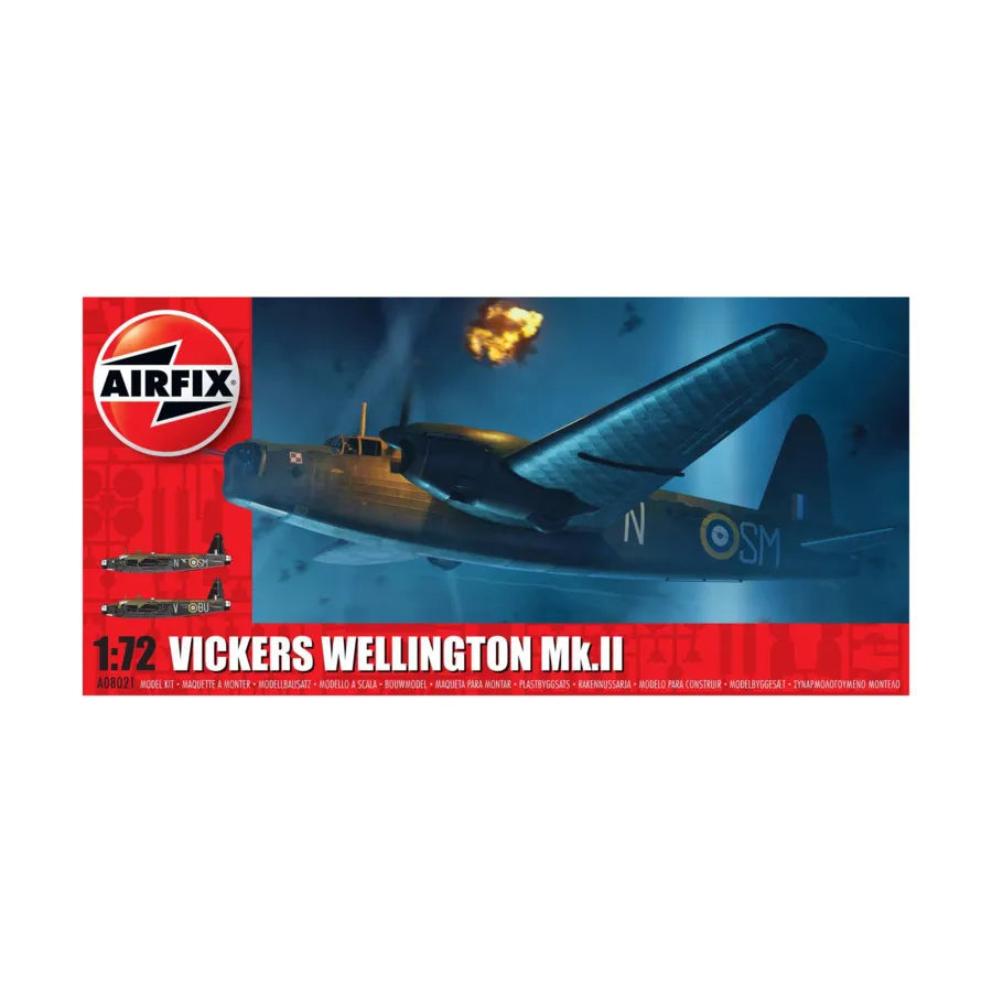 Airfix - Vickers Wellington Mk.II :1/72