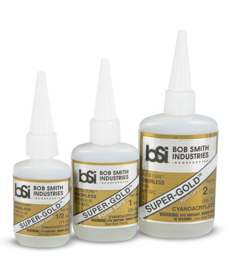 Bob Smith Industries - Super-Gold Thin, Odorless Foam-Safe CA