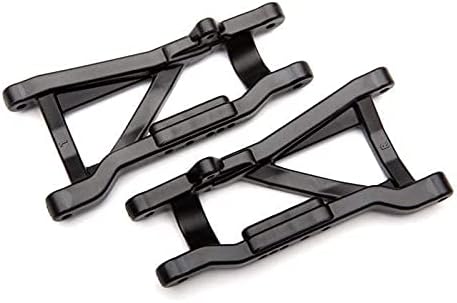 Traxxas 2555X Suspension arms, Rear (Black) (2) (Heavy Duty, Cold Weather Material)
