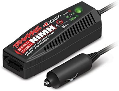Traxxas 2975 4-Amp DC Peak Detecting NiMH Fast Charger